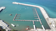 Kaishin Marine Floating Docks Floating Bridge Pontoon Stable HDPE Waterfront Boat