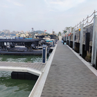 Kaishin Marine Floating Docks Floating Bridge Pontoon Stable HDPE Waterfront Boat