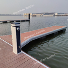 Solid Structure Floating Platform Bridge Dock Modular Marina Dock For Shipyard
