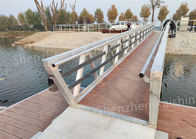 Water Platform Marine Aluminum Gangway Concrete Approach Bridge Pontoons
