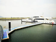 Stable HDPE Marine Floating Boat Dock