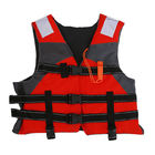 EPE Foam 2XL Pfd Marine Life Jackets 66.13Lb Inflatable Snorkel Vest