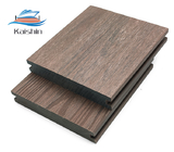Co Extrusion WPC Wood Composite Deck 3D Texture Capped 140×22mm