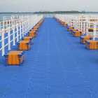 HDPE Deck Plastic Modular Floating Pontoon Jet Ski Floating Docks System Bridge Cubes Pontoons