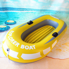 Durable PVC Inflatable Rafting Boat 2 Person 175x100cm UV Resistant Odorless