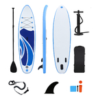 Solid Inflatable Stand Up Paddle Board Wide Stance With SUP Accessories