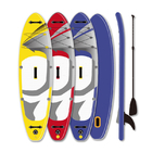 10'8''X30''X6'' Extra Stance Inflatable Paddle Board Surf Control Wide Non Slip Deck