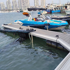 Durability Marine Floating Docks And Concrete Marine Floating Bridge Pontoon