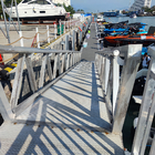 Stable Movable Boating Marine Pontoon Customized Aluminum Alloy Floating Dock