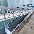 Different Aluminum Floating Docks Waterproof  Decking KS600 / KS900