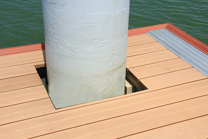 Outdoor  Board  Teak Plastic Wood Deck Marine  Decking  Flooring