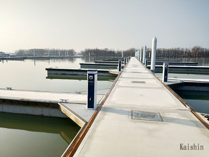 Dock Power Water Pedestal