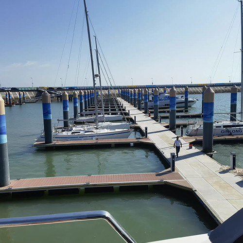 Maintenance Free Aluminum Floating Dock
