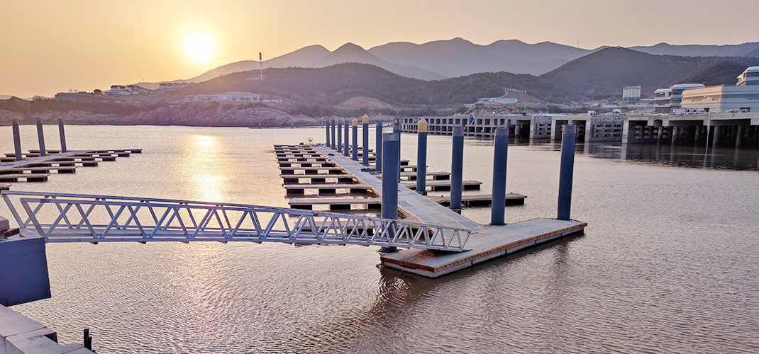 China best Marine Floating Docks on sales