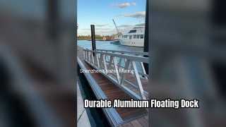 Marine-grade Aluminum Alloy Floating Pontoon