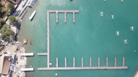Easy Installation Aluminum Alloy Floating Docks Long Lasting Durable