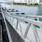 Ship Marine Aluminum Gangways , KS6001 Aluminum Walkway For Dock