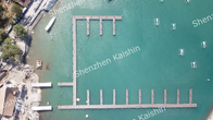 Aluminum Alloy Floating Dock Pile Guide Marine Grade UV Resistance Corrosion Resistance