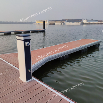 Aluminum Alloy Marine Boat Yacht Floating Dock Floating Pontoon Walkways