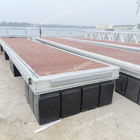 Safe Marine Aluminum Gangways Floating Dock Ramp Access To Floating Platform