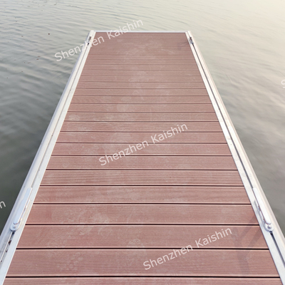 Boat And Ship Gangway Aluminum Floating Dock 0.2mm~15mm Thickness