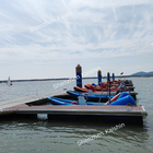 Boat Berth Aluminum Floating Pontoon Marine Floating Docks For Yacht Club