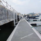 Marine Aluminum Floating Dock Stable Movable Boating Floating Pontoon Jetty