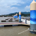 Marine Aluminum Floating Docks Stable Movable Boating Floating Pontoon Jetty