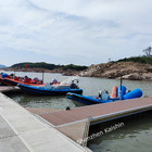 Aluminum Alloy Floating Pontoon Docks Marine Kayak Floating Dock Systems For Sale