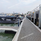 Marine Grade Aluminium Structure Floating Boat Dock Floating Walkway Floating Pontoon with Decking