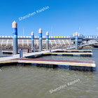 Marinas Aluminum Floating Pontoon Customized 6061 Private Dock Pier