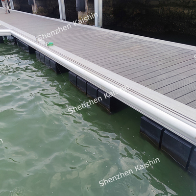 Aluminum Floating Dock For Jetty And Marine Stable Movable Boating