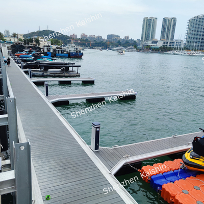 Customizable Marina Finger Dock Marine Floating Pontoon Yacht Boat Floating Bridge Use