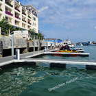 Anti-rust Aluminum Alloy Floating Docks Durable Engineering Pontoon Dock