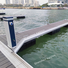 Aluminum Floating Dock Jetty Marina Engineering Design Tourist Dock Floating Pontoon for Finger Dock