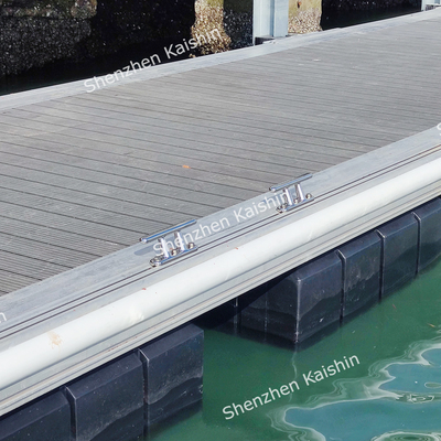 Marine Aluminum Alloy Floating Dock 500mm Use In Marina Project