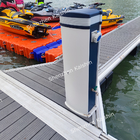 Marine Aluminum Floating Dock WPC Decking Finger Dock Float Pontoon