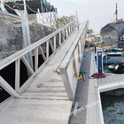 Commercial Marine Grade Modular Floating Dock 6061 T6 Aluminium Pontoon Pier