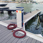 Marine Aluminum Alloy Floating Platform Dock Finger Floating Dock Pile Guide