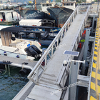Marine Aluminum Dock Gangways Floating Dock Ramp Floating Dock Platform