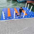 Marine Aluminum Floating Dock Aluminum Alloy Float Pontoon Boat Dock Platform