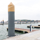 Marina Aluminium Alloy Floating Dock Finger Floating Pontoon Jetty