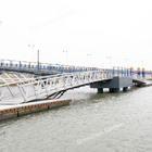Aluminum Alloy Floating Dock Manufacturers Float Dock Pontoon Pier 플로팅 도크