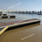 Marine Aluminum Alloy Floating Platform Dock Finger Floating Dock Pile Guide
