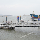 Commercial Floating Docks Marine Grade , Modular Floating Dock KS1200