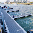 Aluminum Floating Platform Yacht Dock Marina Construction Project