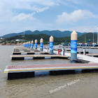 Aluminum Floating Dock For Jetty And Marine Stable Movable Boating Float Pontoon