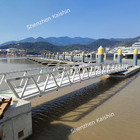 Marine Aluminum Floating Platform Dock Pier Pontoon Floating Dock Manufacturer