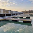 6061 T6 Aluminum Marine Commercial Floating Docks Pontoon Pier System