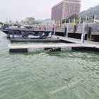 Marine Aluminum Floating Dock Marine Floating Pontoon For Yacht